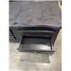Image 5 : LARGE COFFE TABLE WITH TOP OPENING STORAGE TRUNK WITH 2 DRAWERS. 52" WIDE
