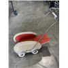 Image 1 : VINTAGE WICKER KIDS BUGGY