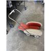 Image 3 : VINTAGE WICKER KIDS BUGGY