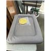 Image 4 : AS NEW CASPER MEDIUM SIZE DOG BED AND TOY