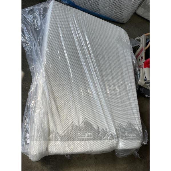 AS NEW DOUGLAS ALPINE FULL MATTRESS