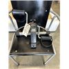 Image 4 : 2 STACKING ARMCHAIRS AND UNDER DESK EXERCISER