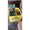 Image 1 : MILK CRATE OF POTATO AIR PRESSURE GUNS