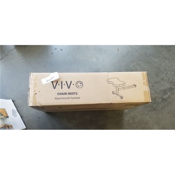 VIVO BLACK RETROFIT FOOTREST