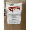 Image 2 : NEW MASTER MASSAGE EQUIPMENT PORTABLE MASSAGE TABLE