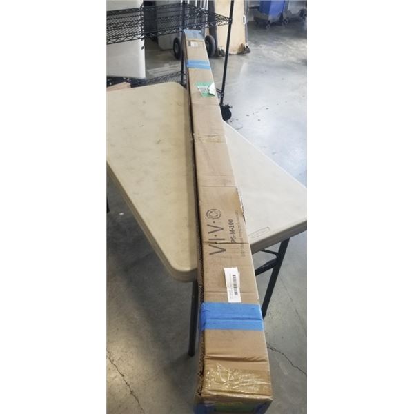 VIVO 100" MANUAL PROJECTOR SCREEN. MODEL PS-M-100