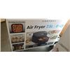 Image 2 : CHEFMAN DUAL BASKET 8QT AIR FRYER - WORKING