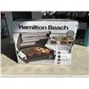 Image 2 : HAMILTON BEACH INDOOR SEARING GRILL - TESTED WORKING, RETAIL $159