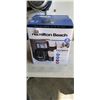 Image 2 : HAMILTON BEACH FLEX BREW TRIO 12-CUP COFFEE MAKER - TESTED WORKING, RETAIL $119