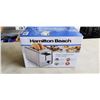Image 2 : HAMILTON BEACH 2 SLICE CHROME TOASTER - TESTED WORKING