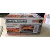 Image 2 : BLACK AND DECKER 4-SLICE AIR FRYER TOASTER OVEN - TESTED WORKING, RETAIL $179