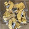 Image 1 : 5 NEW THE SHARPER BARKER DOG HARNESSES SIZE MEDIUM 12"-15"