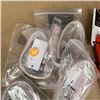 Image 2 : NEW STANDARD 5FT WATERPROOF LEASH AND 5 NEW MEDIUM WATERPROOF COLLARS 12"-15"