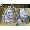 Image 3 : ROOTS BACKPACK AND LUNCHBAG, AND 2 THERMOFLASK WATER BOTTLES