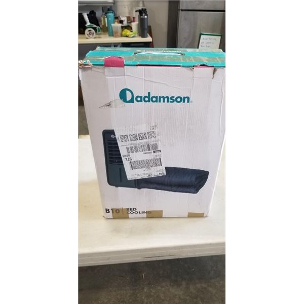 ADAMSON B10 BED COOLING SYSTEM