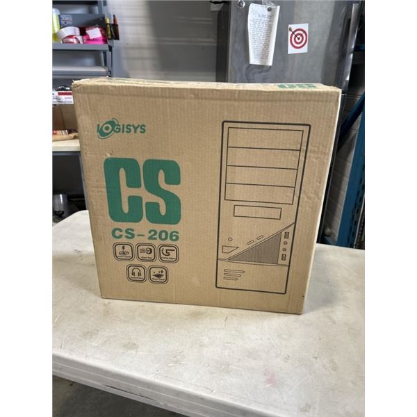 PC CASE  480 WATT POWER SUPPLY BLACK COLOUR