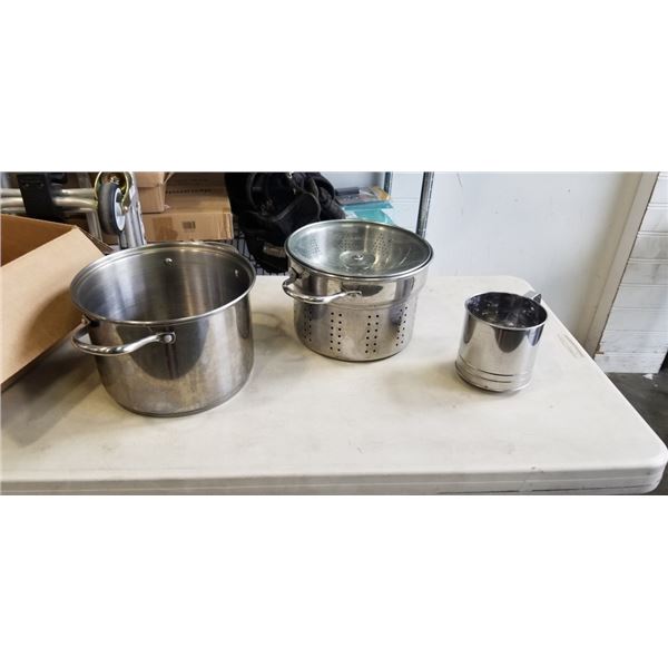 MULTI-PIECE STEAMER SET