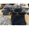 Image 1 : 8 NEW OUTDOOR BLANKETS, 46 INCH X 60 INCH FLEECE, NAVY BLUE