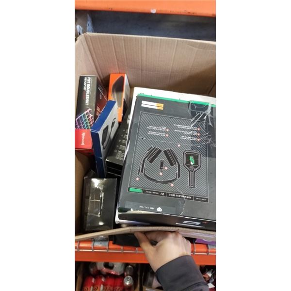 BOX OF ELECTRONICS, STORE RETURNS