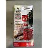 Image 3 : SIGNATURE HOUSEWARES 4 MUGS WITH WIRE TOWER, AND MANNA 12 PIECE HOT COLOR CHANGING REUSABLE TO-GO CU