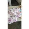 Image 2 : NEW ROOTS  2 PIECE BATHING SUIT SIZE L/G 10/12, AND NEW LADIES DRESS SIZE L/G  AND LADIES ACTIVE FUL