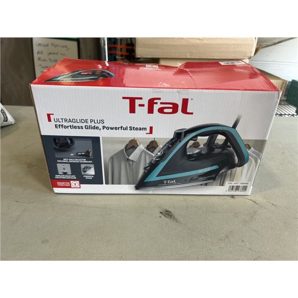 T-FAL ULTRAGLIDE PLUS STEAMER. WORKING