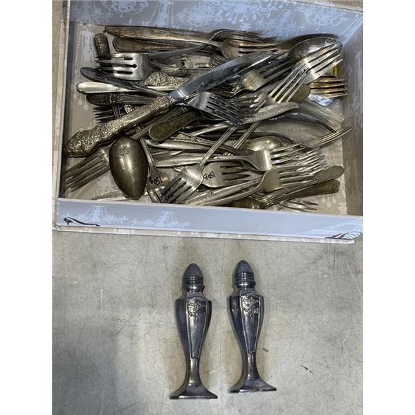 VINTAGE SILVERWARE