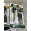 Image 3 : 2 PACKS OF TRAMONTINA 36 PIECE TEASPOONS AND 1 PACK OF 36 TRAMONTINA FORKS