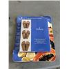 Image 2 : BOSCIA FRUIT ACID SMOOTHING FOOT PEEL 2-PACK AND 6 LED CANDLES