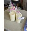 Image 3 : BOSCIA FRUIT ACID SMOOTHING FOOT PEEL 2-PACK AND 6 LED CANDLES