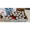 Image 3 : APPROX 30 CANS COCA COLA ZERO AND APPROX 17 BOTTLES DYMATIZE FRUITY PEBBLES PROTEIN SHAKE