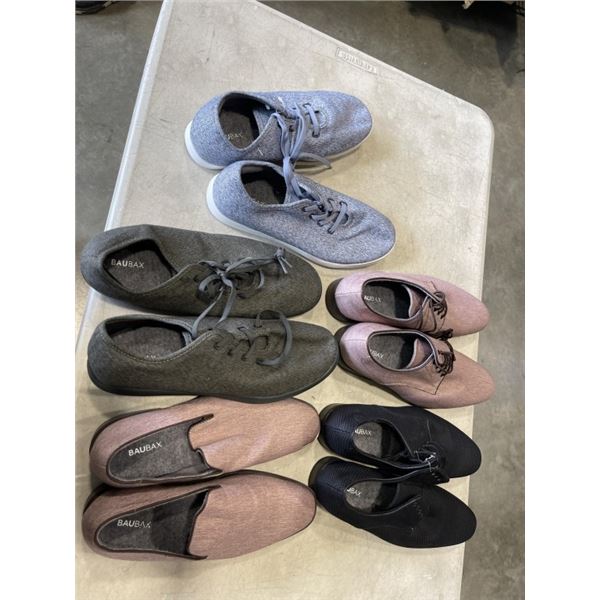 LOT OF NEW SHOES VARIOUS BRAND SIZES 7 - 10