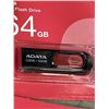Image 3 : 5 NEW ADATA 64 GB USB DRIVES