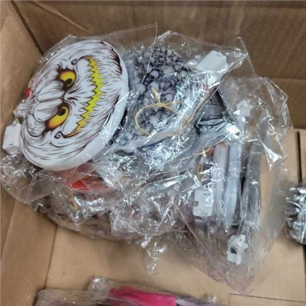 4 SETS OF 5 NEW BATTERY POWERED HALLOWEEN LIGHTS