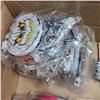Image 1 : 4 SETS OF 5 NEW BATTERY POWERED HALLOWEEN LIGHTS