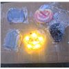 Image 2 : 4 SETS OF 5 NEW BATTERY POWERED HALLOWEEN LIGHTS