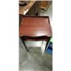 Image 3 : VINTAGE SIDE TABLEW AND PAINTED KIDS ENDTABLE