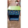 Image 4 : VINTAGE SIDE TABLEW AND PAINTED KIDS ENDTABLE