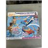 Image 5 : LOT OF INFLATABLES INCLUDING BANZAI CORNHOLE & POP SHOT GAME CHALLENGE , INTEX TROPICAL ISLAND MAT A