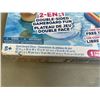 Image 6 : LOT OF INFLATABLES INCLUDING BANZAI CORNHOLE & POP SHOT GAME CHALLENGE , INTEX TROPICAL ISLAND MAT A