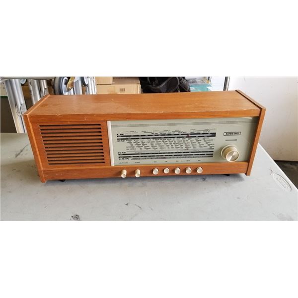 VINTAGE KORTING RADIO