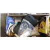 Image 3 : ANTIQUE SHIPPING TRUNK WITH ASSORTED DVDS AND CONTENTS