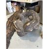 Image 4 : 3 VINTAGE HAND-CARVED AFRICAN WOODEN ART PIECES