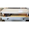 Image 3 : WHITE IKEA MALM 3 DRAWER SHOE CABINET