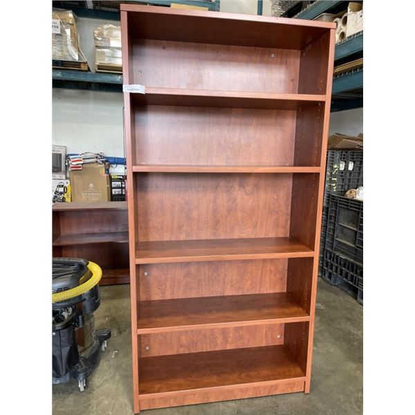 3FT WIDE BOOKSHELF
