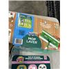 Image 2 : CASE OF SWFFER WET PADS AND NEW PACK OF SCOTCH-BRITE EXPANDING SPONGES