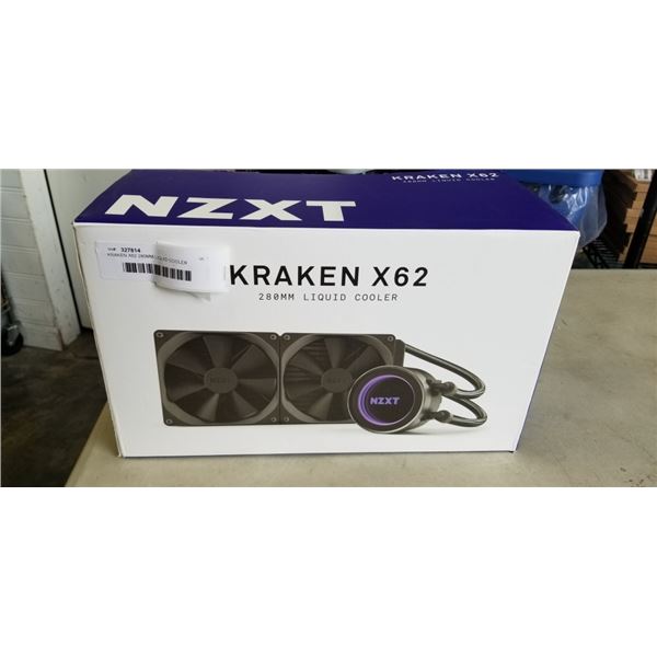 KRAKEN X62 280MM LIQUID COOLER