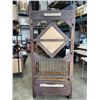 Image 4 : VINTAGE ENTRY BENCH W/ HOOKS, MIRROR, AND SEAT STORAGE