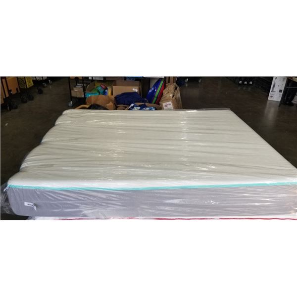 AS NEW BLOOM HYBRID DOUBLE/FULL MATTRESS
