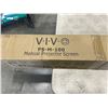Image 3 : VIVO 100" MANUAL PROJECTOR SCREEN. MODEL PS-M-100